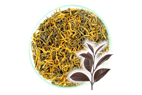 Herbata Czarna YUNNAN GOLDEN TIPS | Złota Harmonia Smaku !!